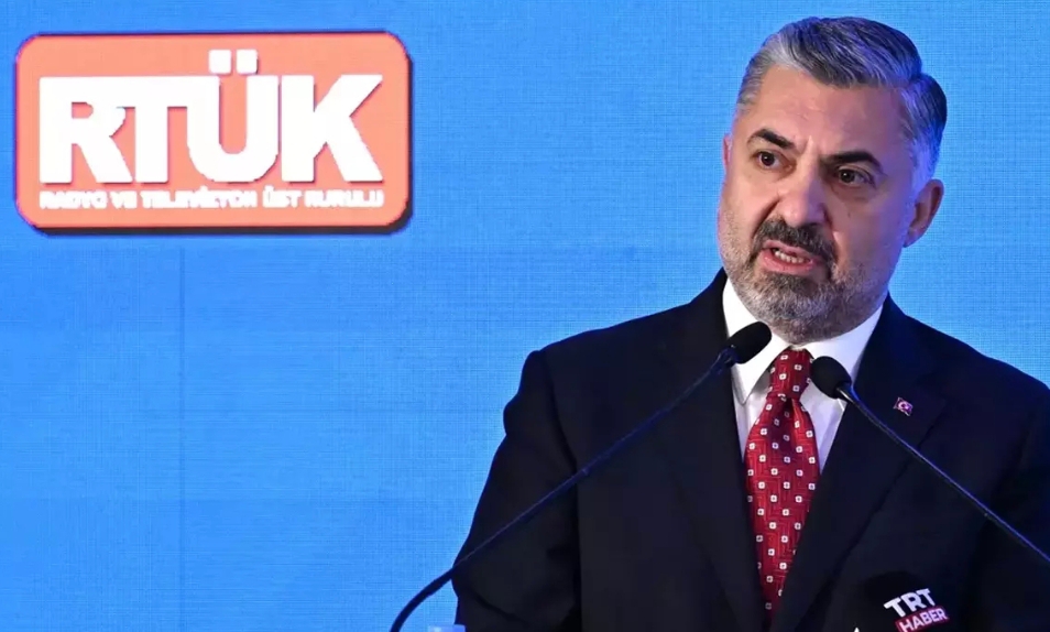RTÜK Başkanı Şahin'den medya içerikleri için toplumsal sorumluluk vurgusu