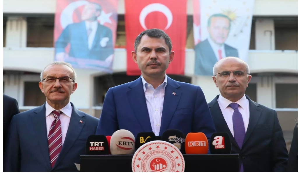 Bakan Kurum'dan muhalefete Kanal İstanbul tepkisi: Hep bir algı peşindeler