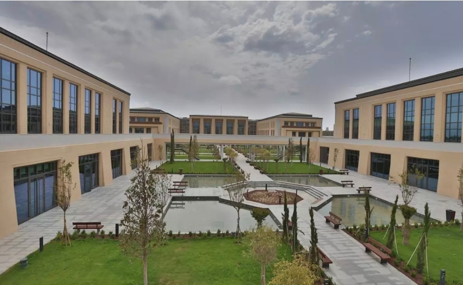 KKTC Cumhurbaşkanlığı Yerleşkesi, Cumhurbaşkanı Erdoğan'ın katılımıyla yarın açılacak