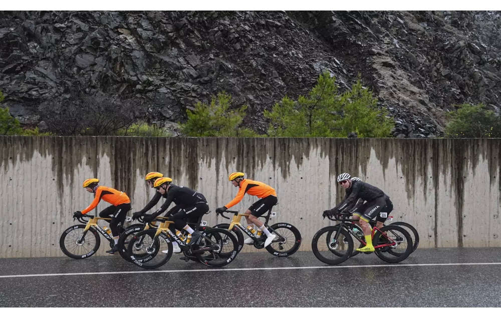 60.Cumhurbaşkanlığı Türkiye Bisiklet Turu'nda beşinci gün... Marmaris-Aydın etabı elverişsiz hava koşulları nedeniyle iptal edildi