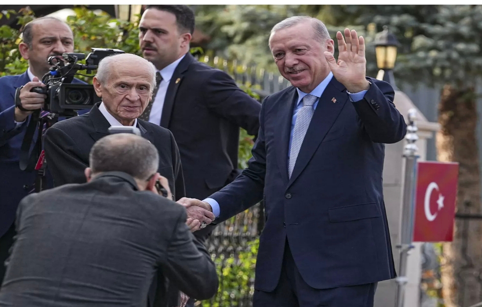 Cumhurbaşkanı Erdoğan ve Bahçeli'den Cumhur zirvesi! 117 gün sonra ilk kritik görüşme