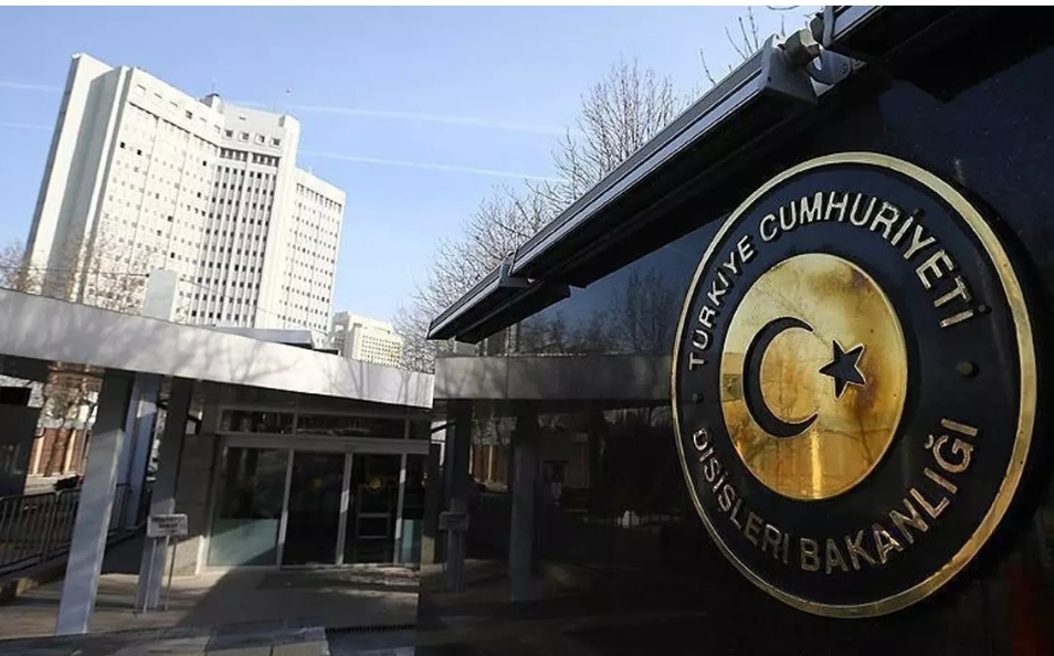 Ankara'dan Netanyahu yönetimine net mesaj: Yayılmacı ve tahripkar anlayışın göstergesi