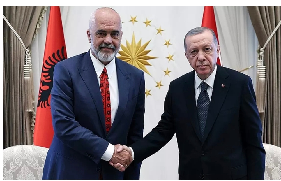 Cumhurbaşkanı Erdoğan, Arnavutluk Başbakanı görüştü