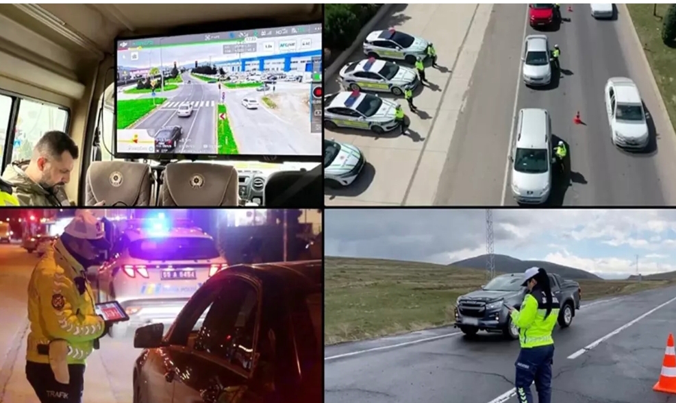 2025'in 4 ayında ışık ihlali yapan 369 bin 457 sürücüye işlem yapıldı