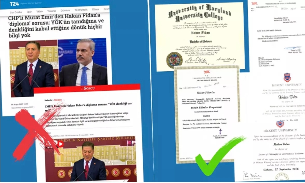 İmamoğlu'na bakmadan Fidan'a iftira attılar! DMM belgeyle cevap verdi