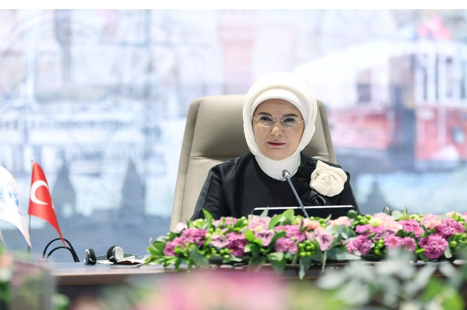 Emine Erdoğan: Sıfır Atık Enstitüsü Türkiye ve Dünya için hayırlı olsun