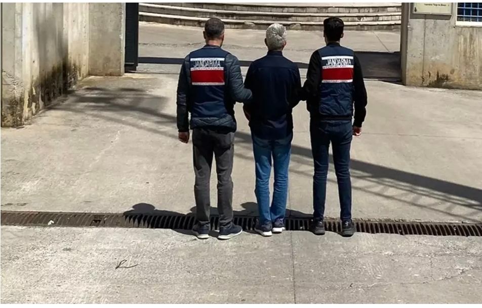 Samsun'da FETÖ üyeliğinden hüküm giyen eski tümgeneral yakalandı