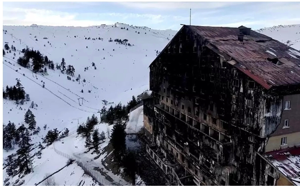 Bolu'daki otel yangını faciasına ilişkin çelişkili ifadeler iddianamede ortaya çıktı