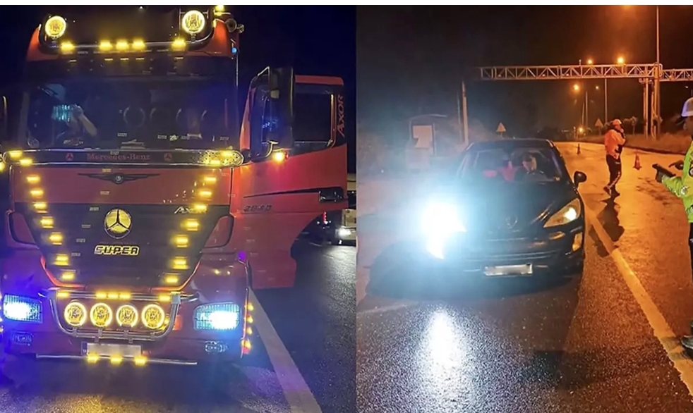 Bakan Yerlikaya duyurdu! Standart dışı far kullanan 26 bin 822 sürücüye işlem yapıldı