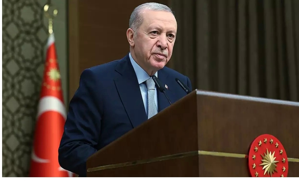 Cumhurbaşkanı Erdoğan, Kırım Tatar Türkleri'nin yaşadığı acıları hüzünle andı