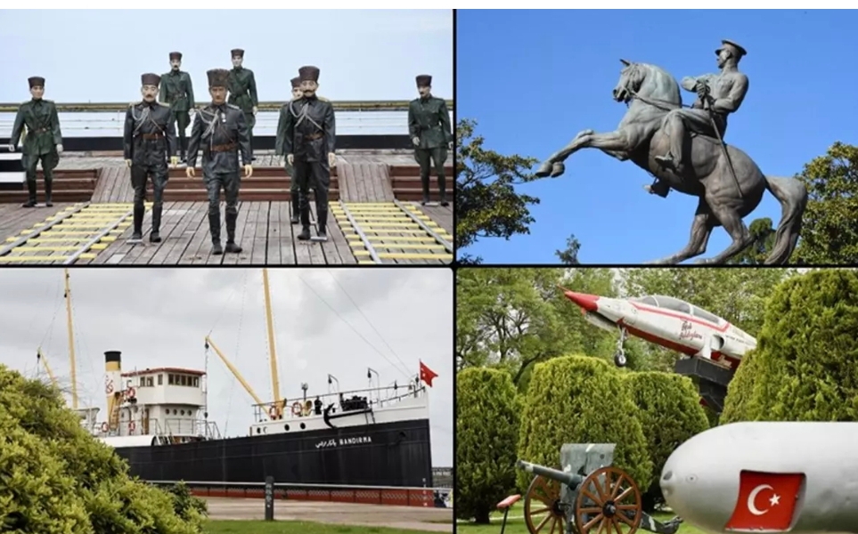 Atatürk, kurtuluş meşalesini 106 yıl önce Samsun'da yaktı