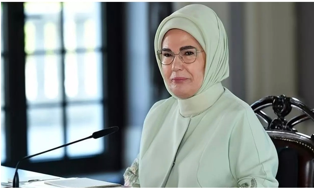 Emine Erdoğan'dan 19 Mayıs paylaşımı: Gençlerimizin daima bu topraklara yön vermesini canıgönülden diliyorum