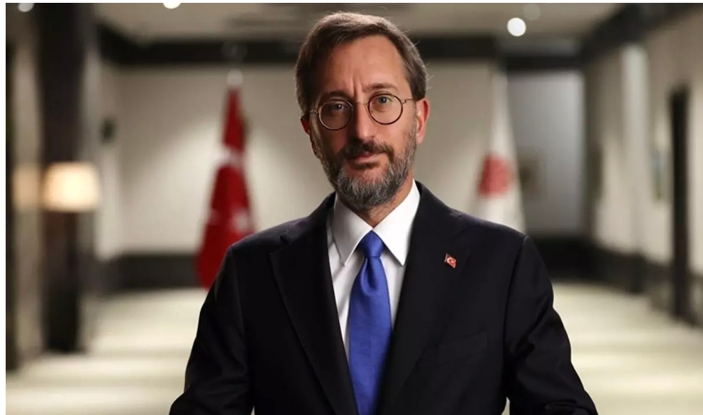 İletişim Başkanı Fahrettin Altun'dan 19 Mayıs mesajı
