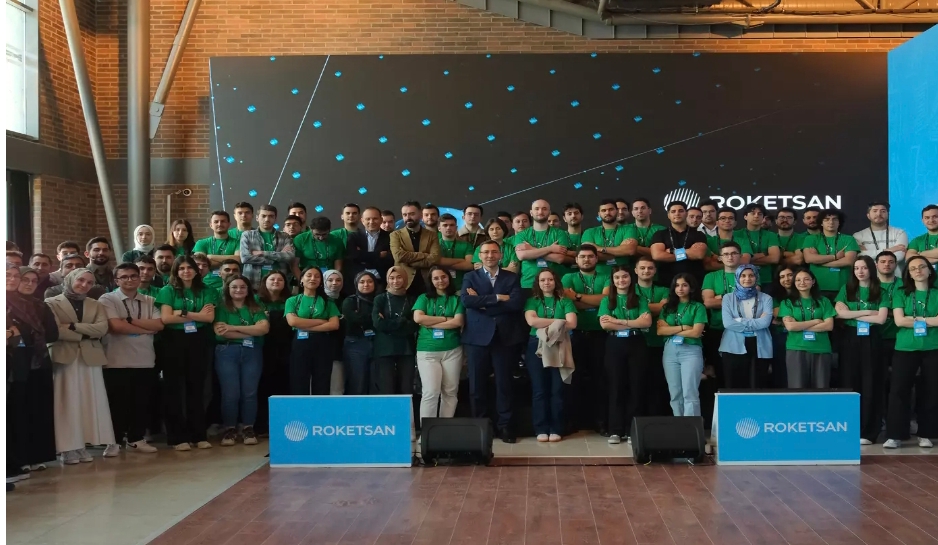 Geleceğin mühendisleri ROKETSAN'da ağırlandı