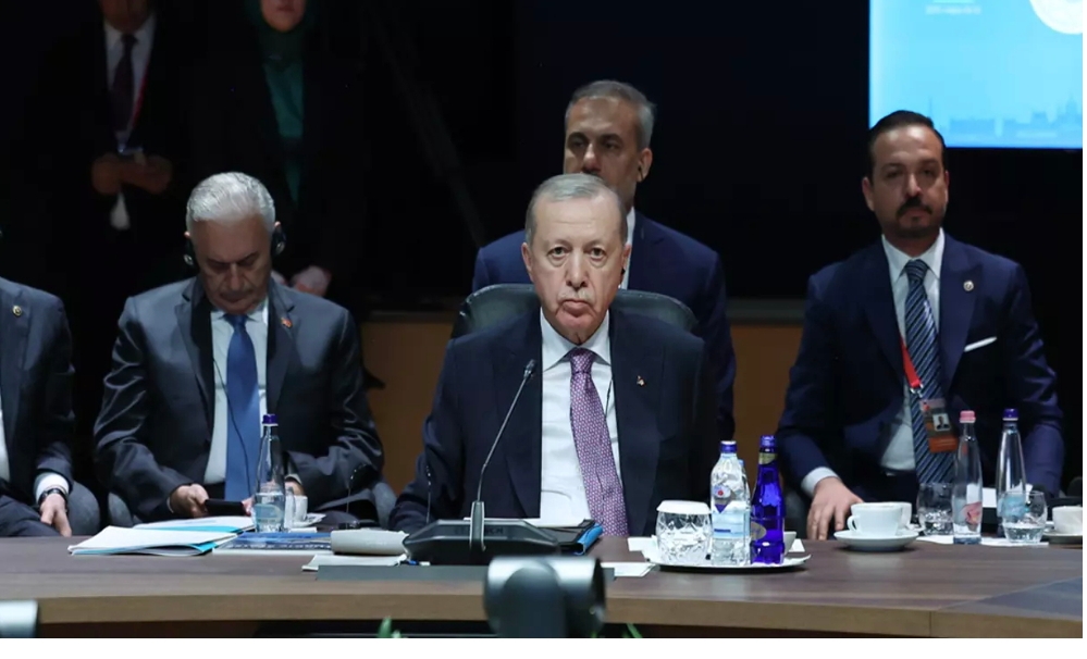 Cumhurbaşkanı Erdoğan: Gazze'deki trajediler bizlere sınır ötesini düşünmemiz gerektiğini hatırlatıyor