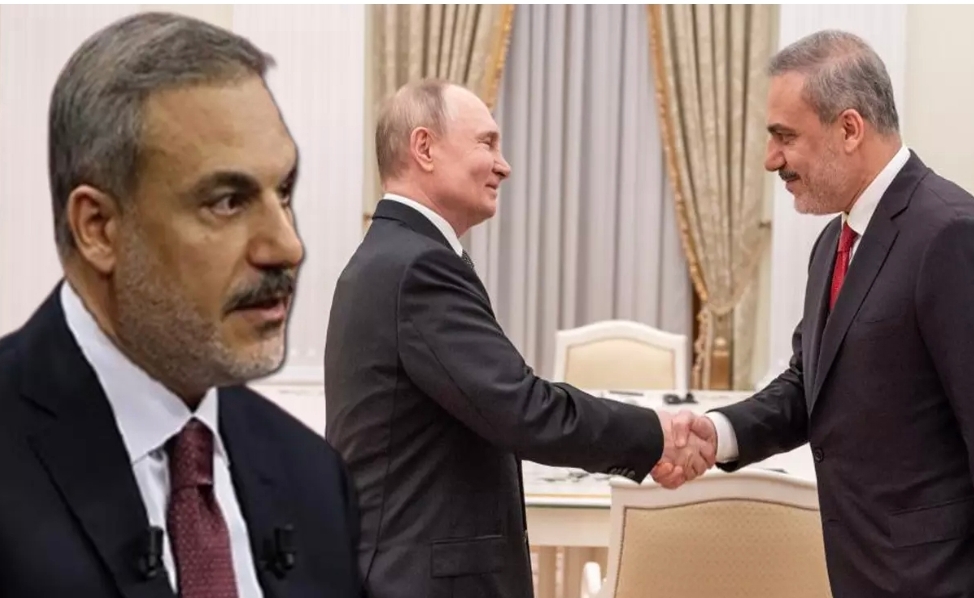 Türkiye'den Rusya'ya kritik ziyaret! Bakan Fidan üst düzey temaslarda bulunacak