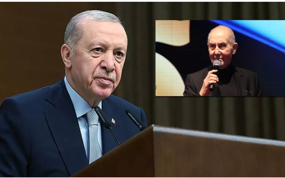 Cumhurbaşkanı Erdoğan'dan İlhan Şeşen için taziye mesajı