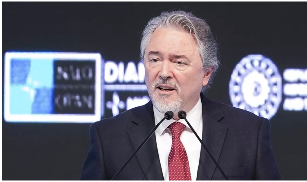 Türkiye'nin NATO Daimi Temsilciliği'ne Basat Öztürk atandı