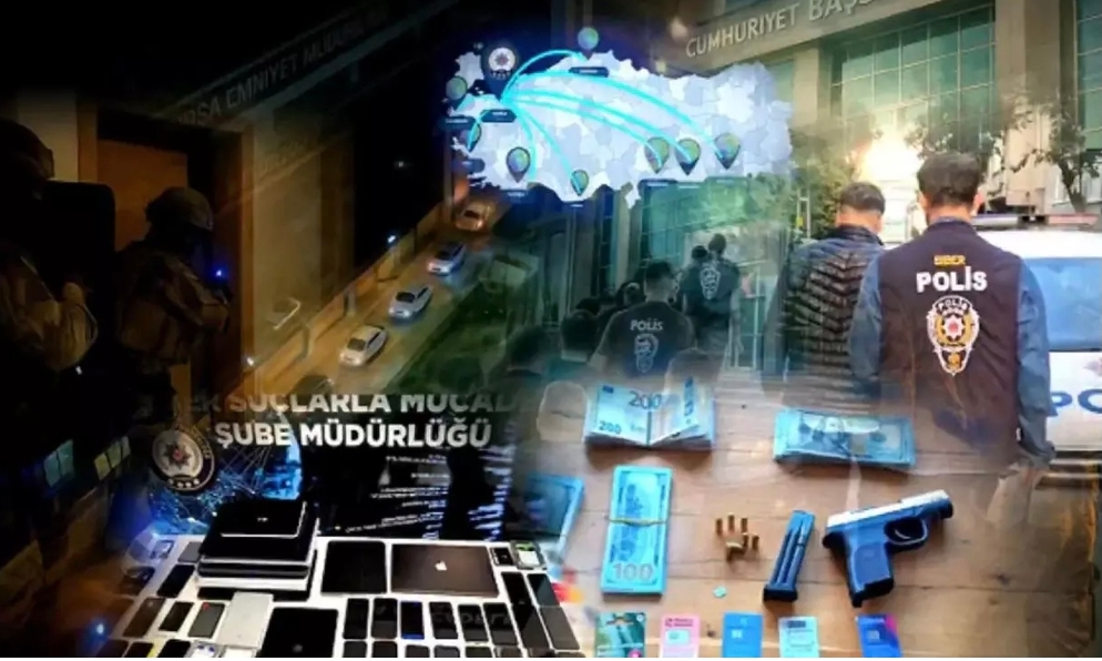 Siber suçlarla mücadelede 145 tutuklama