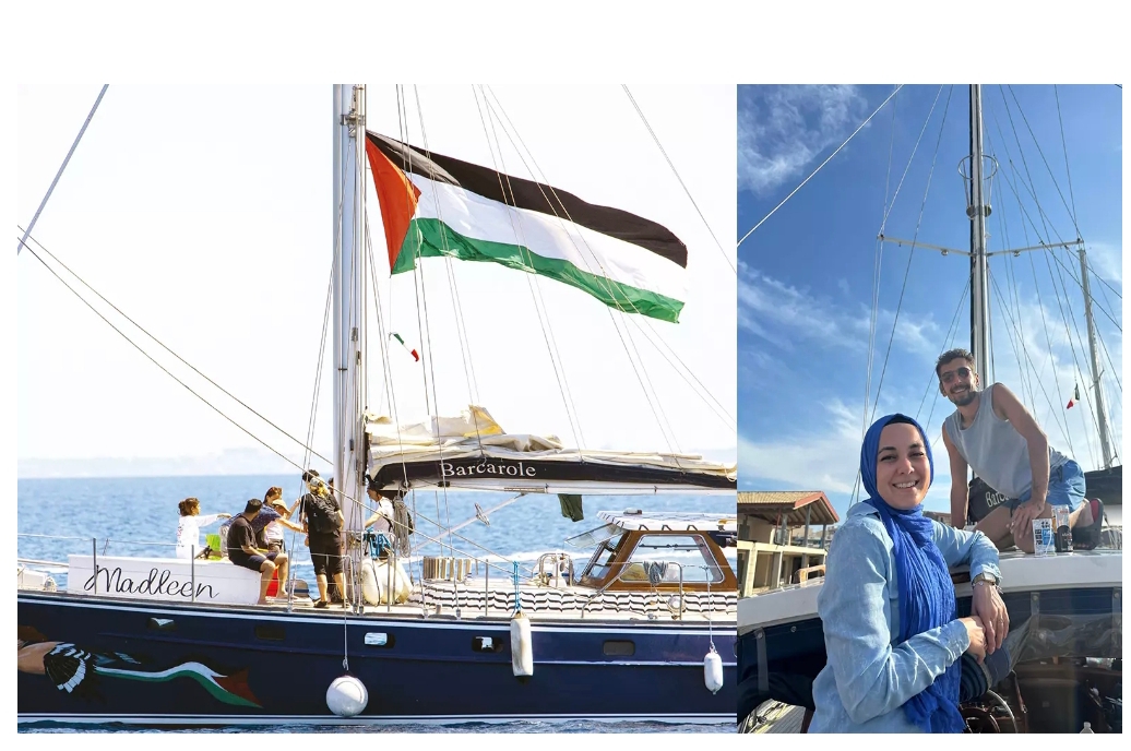 Türk aktivistin eşi: Devletimiz hep yanımızda, biz bu yola baş koyduk