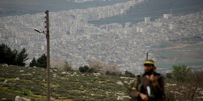 TSK ve ÖSO Çanakkale Zaferi'nin yıldönümünde Afrin'e girdi