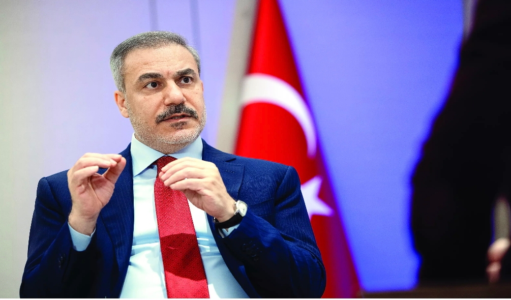 Dışişleri Bakanı Fidan: Bölgedeki bütün gelişmelerin yakından takipçisiyiz