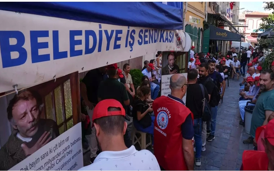 CHP'li belediye işçileri ekmeğinden etti... ''Atılan işçiler geri alınsın''