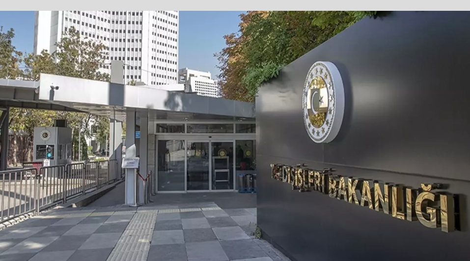 Dışişleri Bakanlığı: Türkiye, Kuzey Kıbrıs Türk Cumhuriyeti'nin hak ve çıkarlarını her daim savunmaya devam edecektir