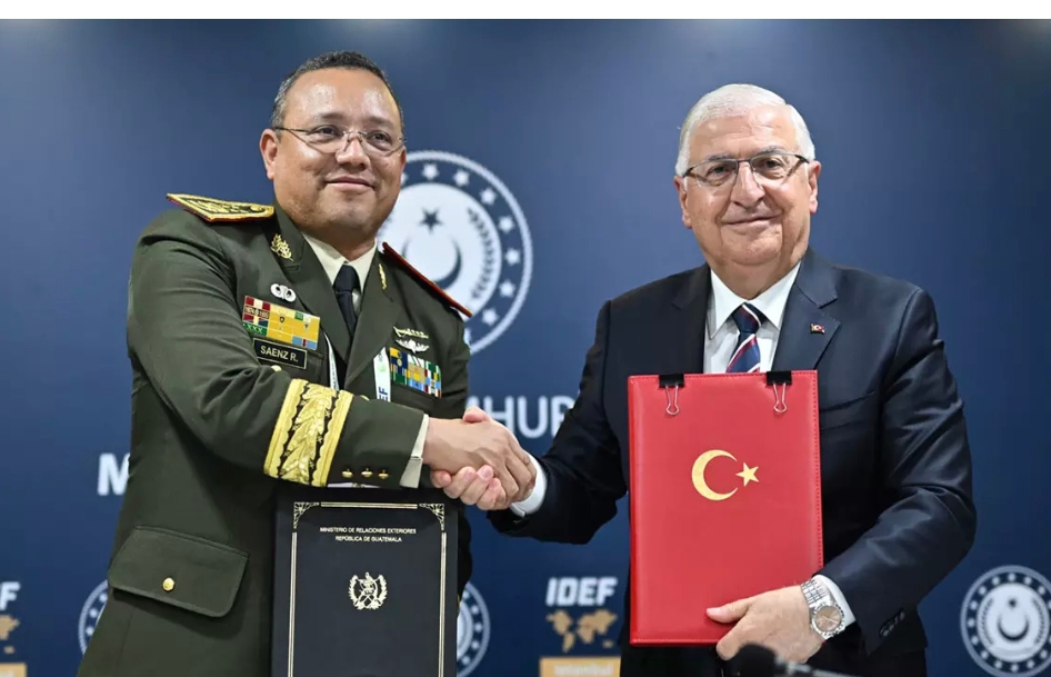 IDEF 2025'te imzalar atılıyor! Türkiye ve Guatemala'dan dikkat çeken adım