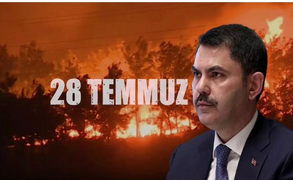 Bakan Kurum: Yangından etkilenen tüm illerimizde afetin izlerini bir an önce sileceğiz