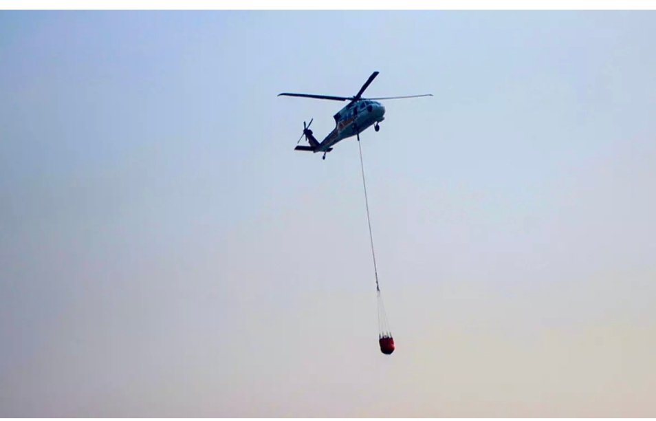 Bursa ve Karabük'teki orman yangınlarına itfaiye ekiplerinin müdahalesi sürüyor