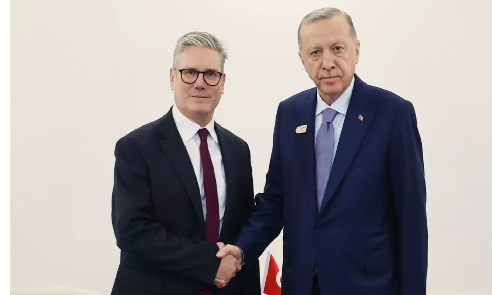 Cumhurbaşkanı Erdoğan, Starmer ile telefonda görüştü: Gündemde Gazze vardı