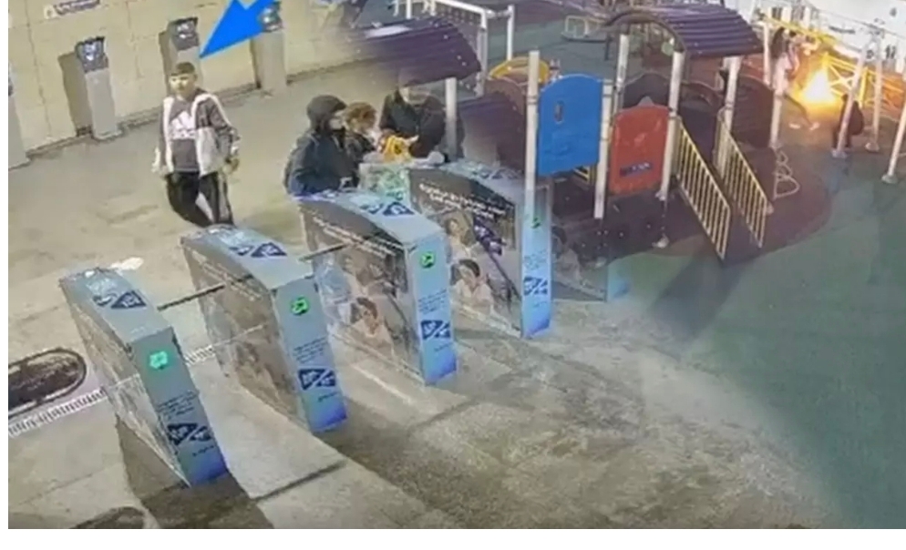 Minguzzi cinayetinde yeni görüntülere ulaşıldı! Parkta ateş yaktılar, metroya kaçak bindiler