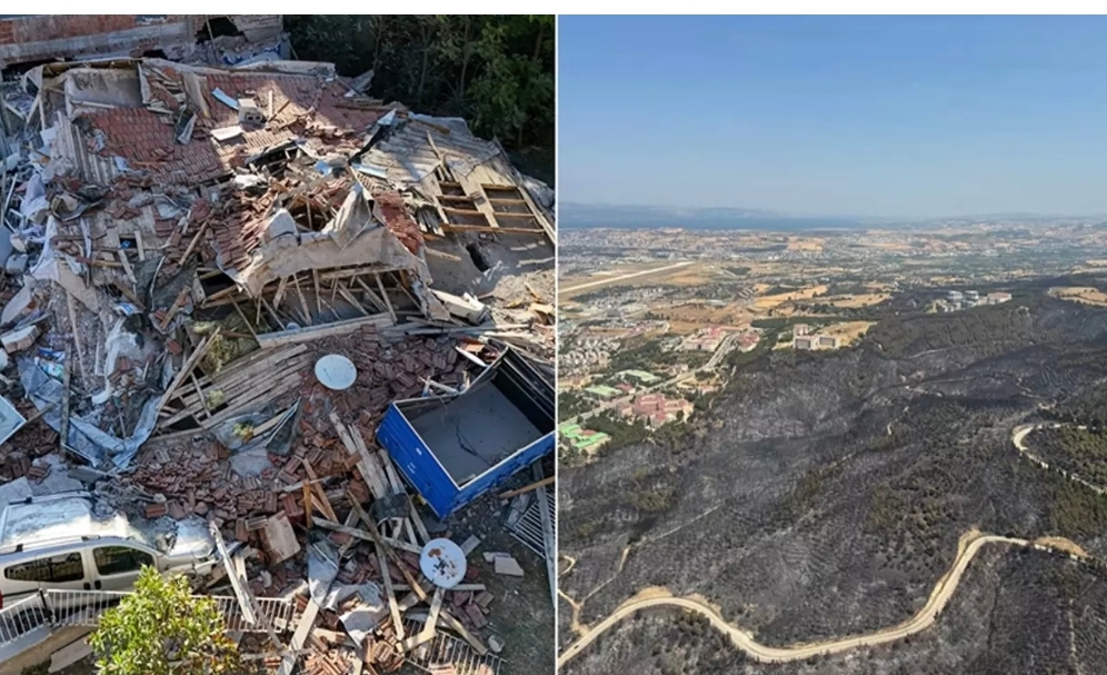 Balıkesir depremi ve Çanakkale yangınlarından etkilenen hanelere 10 milyon lira kaynak