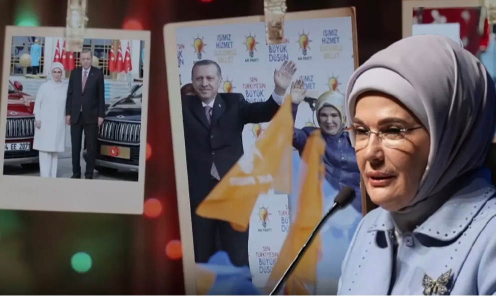 Emine Erdoğan'dan AK Parti'nin 24. kuruluş yıl dönümüne ilişkin paylaşım