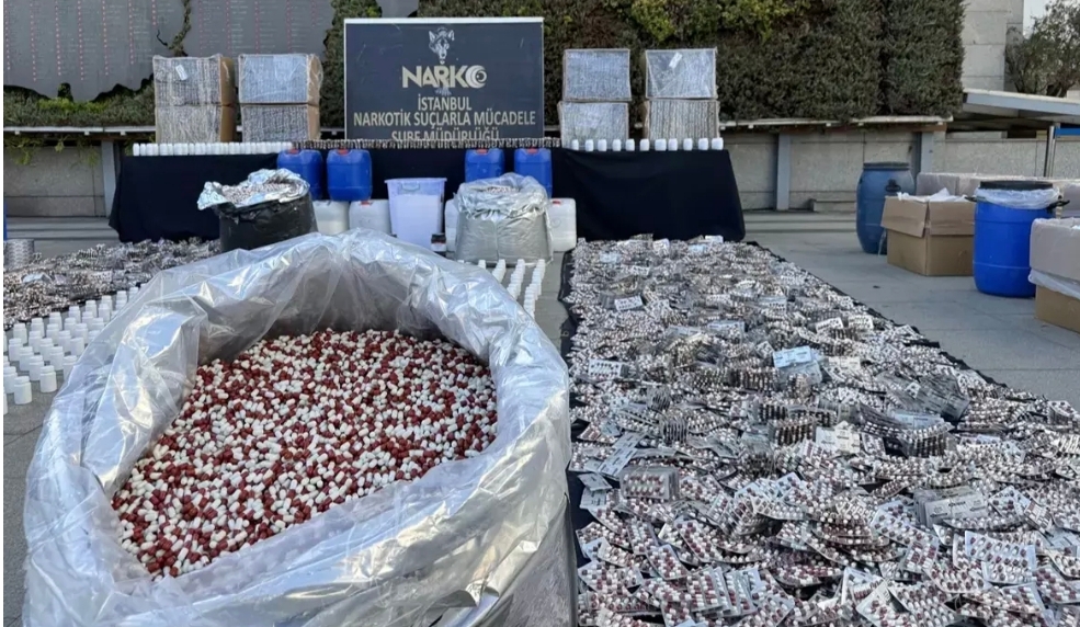 Dev operasyonda şoke eden detay: Yakalanmamak için ''mobil'' üretim yapmışlar