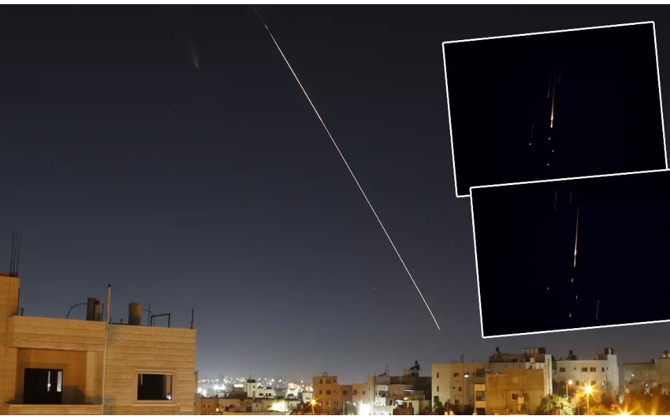 Tel Aviv'de sirenler çalıyor: Yemen'den İsrail'e füze yağmuru