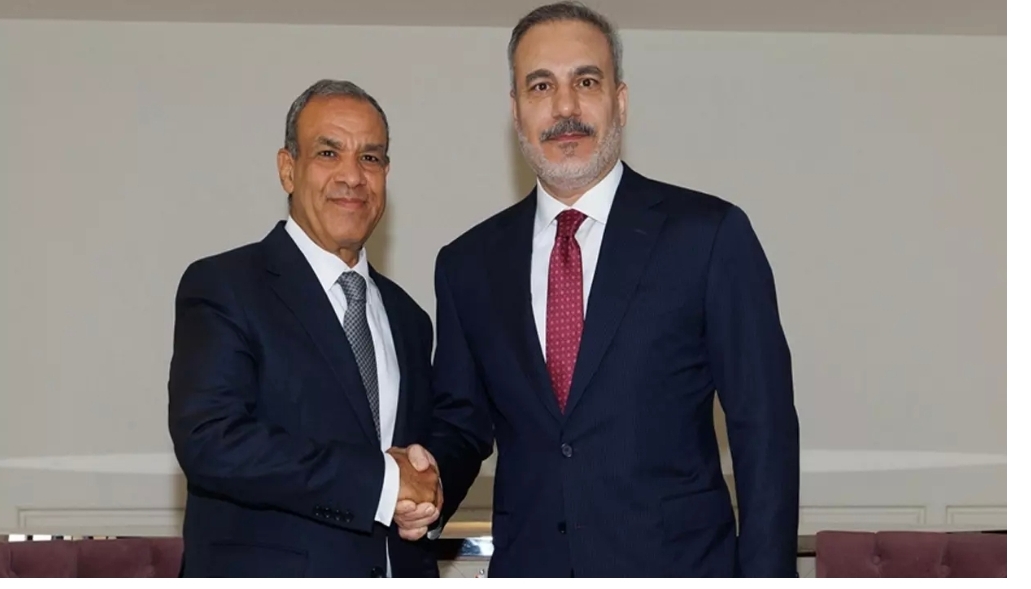 Dışişleri Bakanı Fidan, Mısırlı mevkidaşı ile görüştü