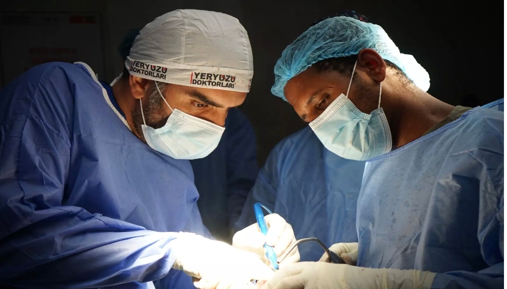 Yeryüzü Doktorları Etiyopya'da bir ilki başardı