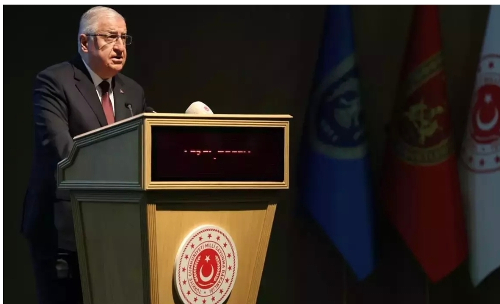 Bakan Güler: Terör belasından ülkemizi kurtarmakta kararlıyız