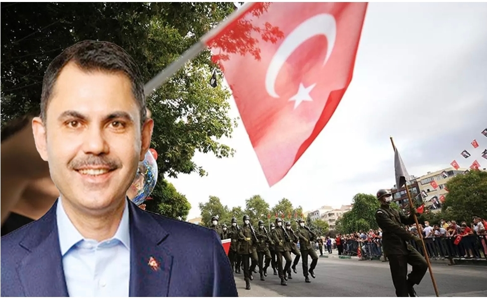 Bakan Kurum'dan 30 Ağustos Zafer Bayramı Mesajı: Çevre ve iklim değişikliğine karşı mücadelemiz devam edecek