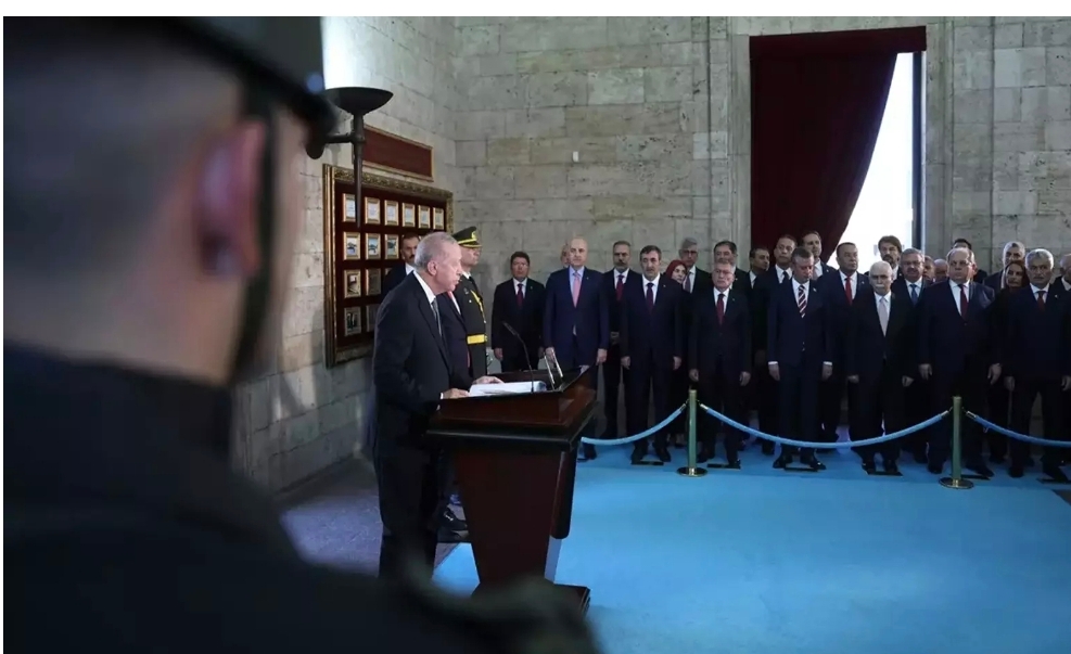 Büyük Zafer'in 103'üncü yıl dönümü... Cumhurbaşkanı Erdoğan: Emanetiniz emin ve ehil kadrolarda