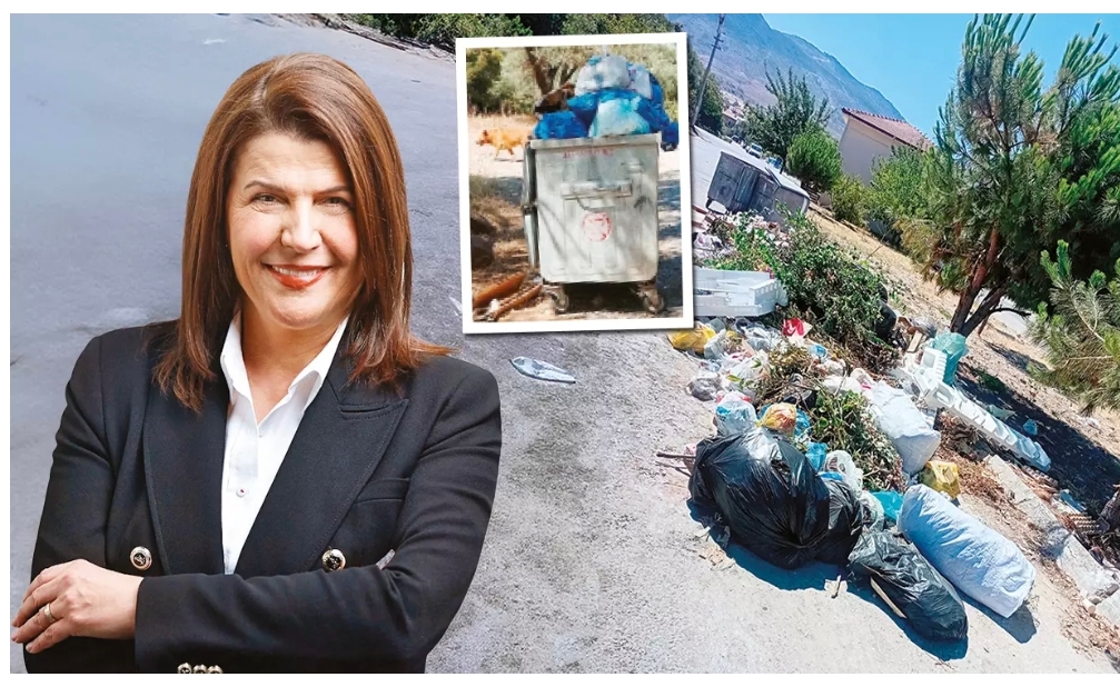 CHP'li Başkan'dan çözüm bekleyen halka mesaj: Çöpünüzü toplamak zorunda değilim