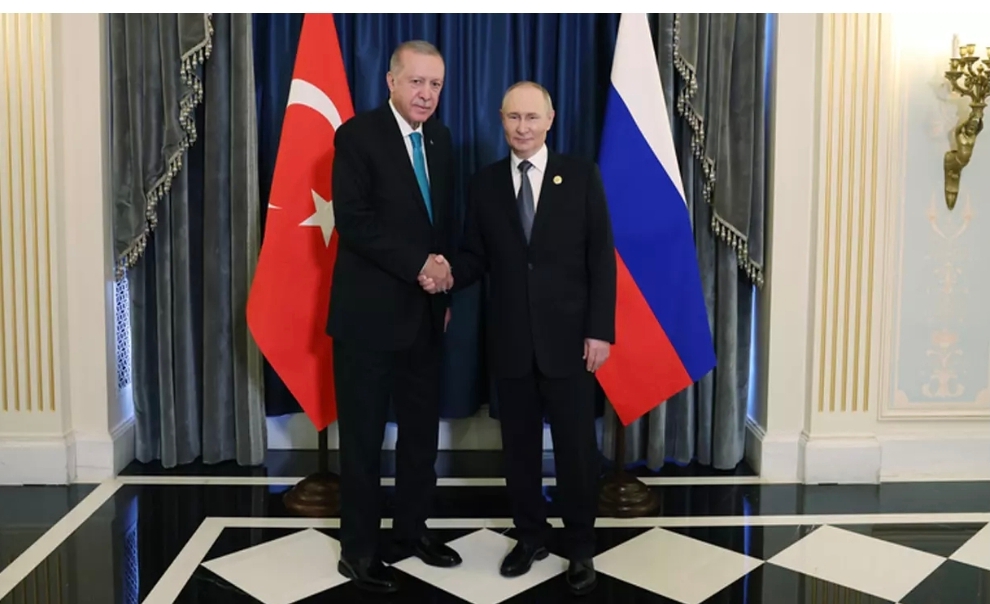 Cumhurbaşkanı Erdoğan, Rusya Devlet Başkanı ile Çin'de bir araya geldi! "Putin'i yakın zamanda ülkemize bekliyoruz"