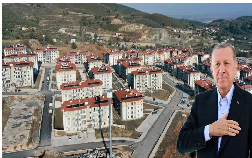 Asrın inşasında 300 bin yuva hazır! Cumhurbaşkanı Erdoğan anahtar teslimi yapacak