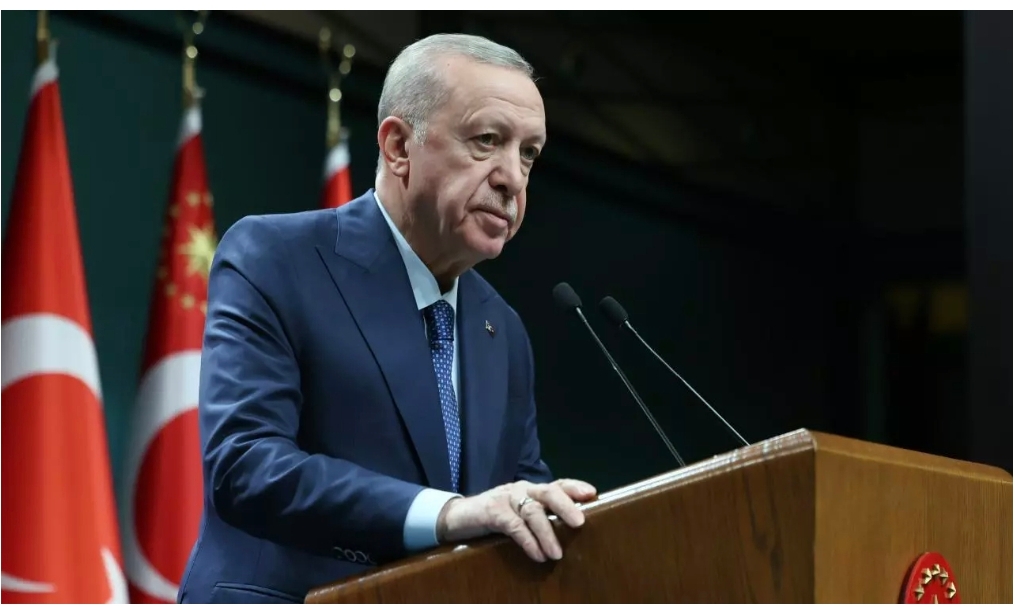 Cumhurbaşkanı Erdoğan'dan, şehit polis Karapınar'ın ailesine başsağlığı mesajı