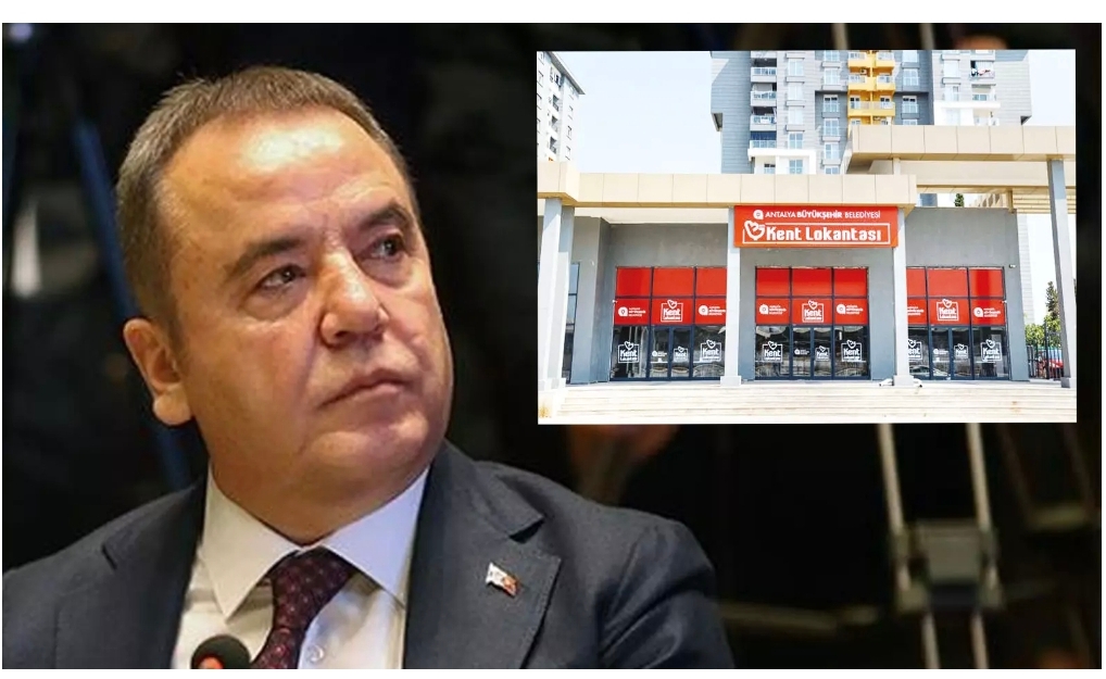 Rüşvet dükkanında kent lokantası!