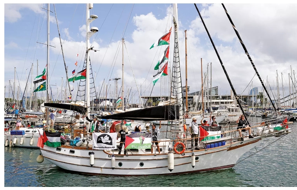 Sumud Filosu'nu koruma çağrısı... Tunus izin vermedi