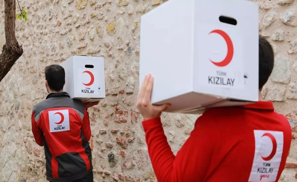 Türk Kızılay'dan Somali'deki ihtiyaç sahiplerine büyük destek