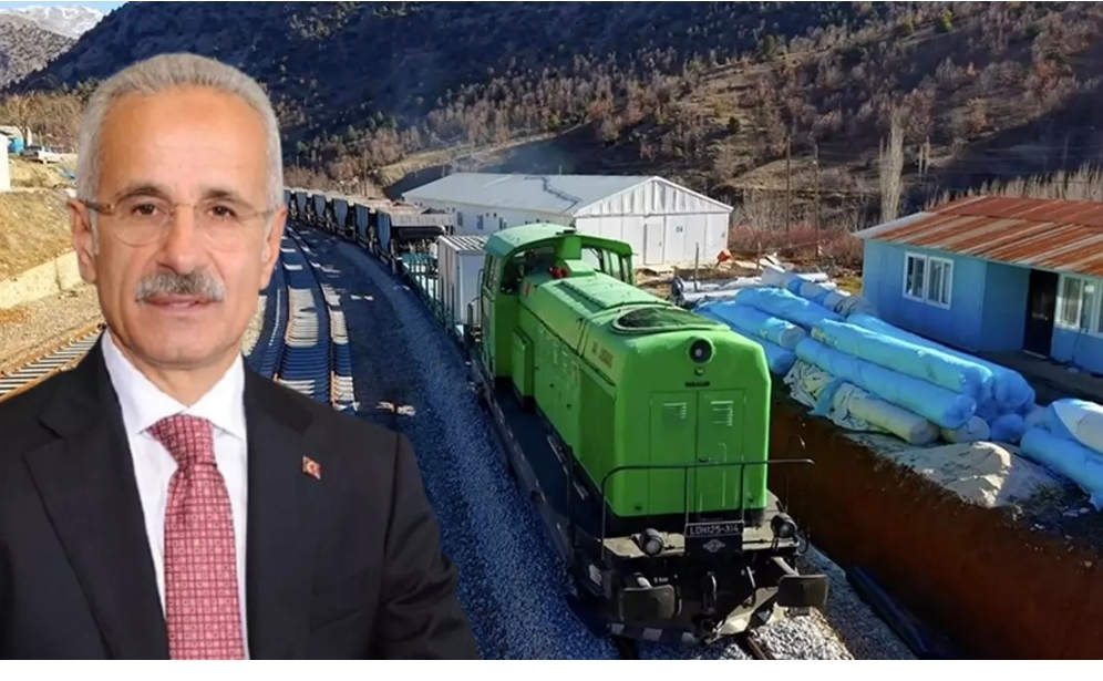 Malatya-Gölbaşı-Narlı-Nurdağı demir yolu hattı yarın hizmete açılıyor